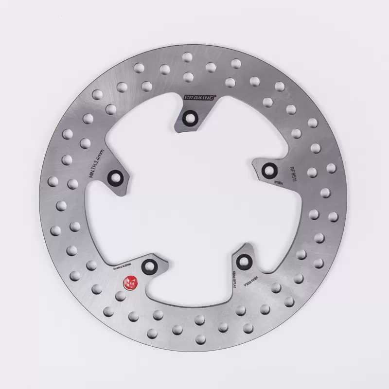 BRAKE DISC ROUND FIX FRONT