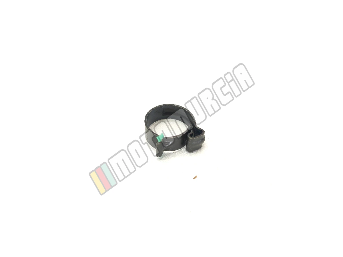 Collier serrage durite vert, 11x6,6 mm