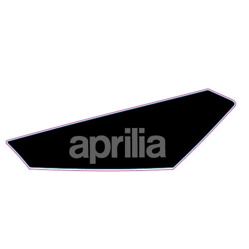 Dekor, Motiv: Aprilia, links