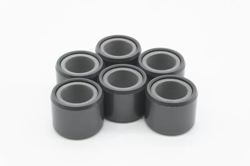 Weight rollers 19x17 7,5gr - Set of 6
