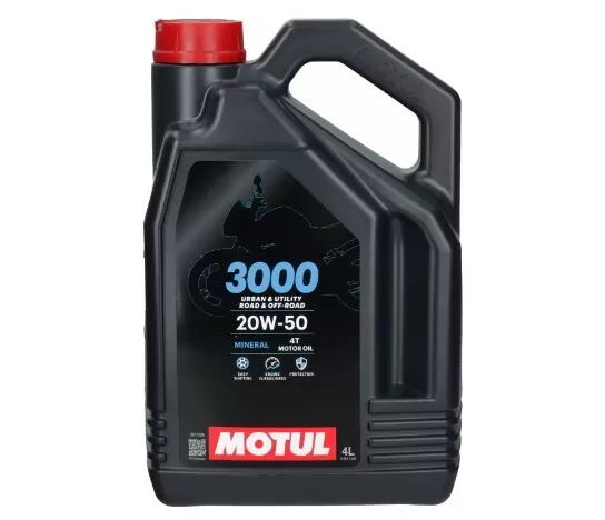 3000 20W50 Mineral 4L
