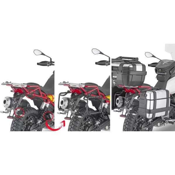 GIVI Porte-bagages PLOR8203MK