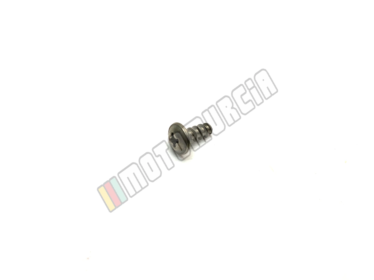 Tornillo de rosca 4x9 mm, acero inoxidable