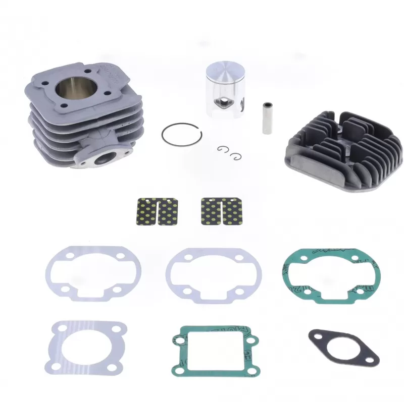 CYLINDER KIT YAM - CYLINDER KIT WITH HEAD 50cc Ø40mm
