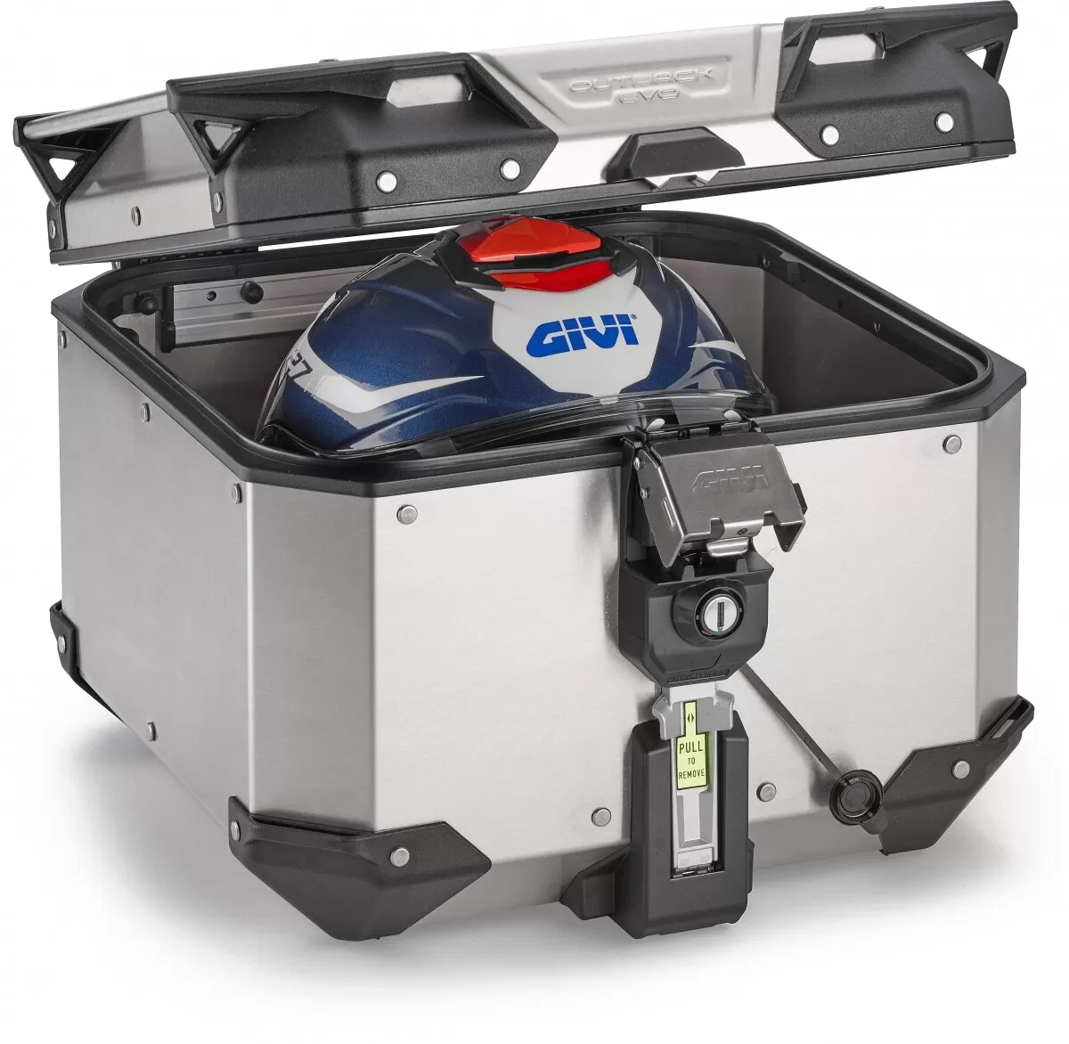GIVI Trekker Outback Evo Smart 42 Topcase Ohne Schloss