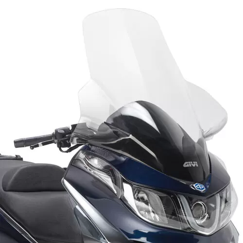 GIVI Parabrisas D5604ST Transparente Piaggio X10 (12-16)