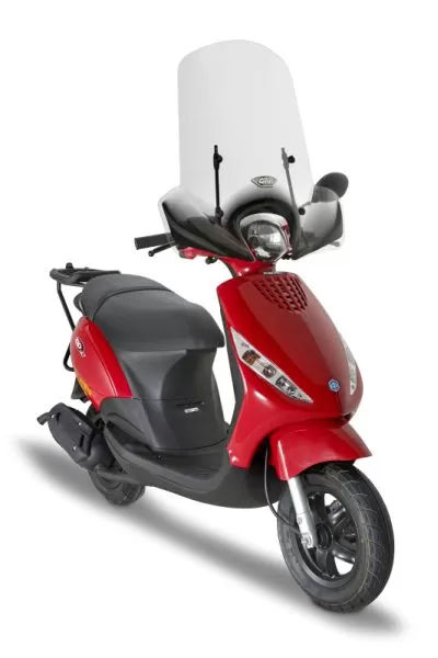 GIVI Parabrisas 6102A Transparente Compatible/Zip 50-125 (00-16)