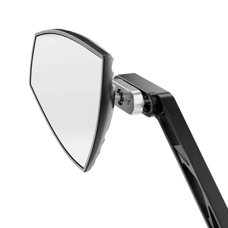 Rétroviseurs de Guidon Pro Wave Argent