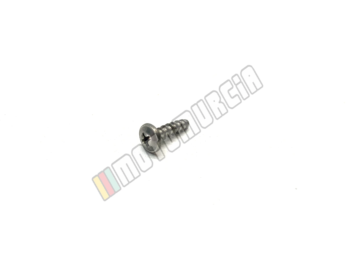 Tornillo de rosca 3,9x14 mm, acero inoxidable