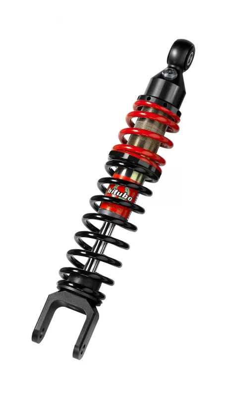 YXB01 MONO SHOCK RED/BLACK