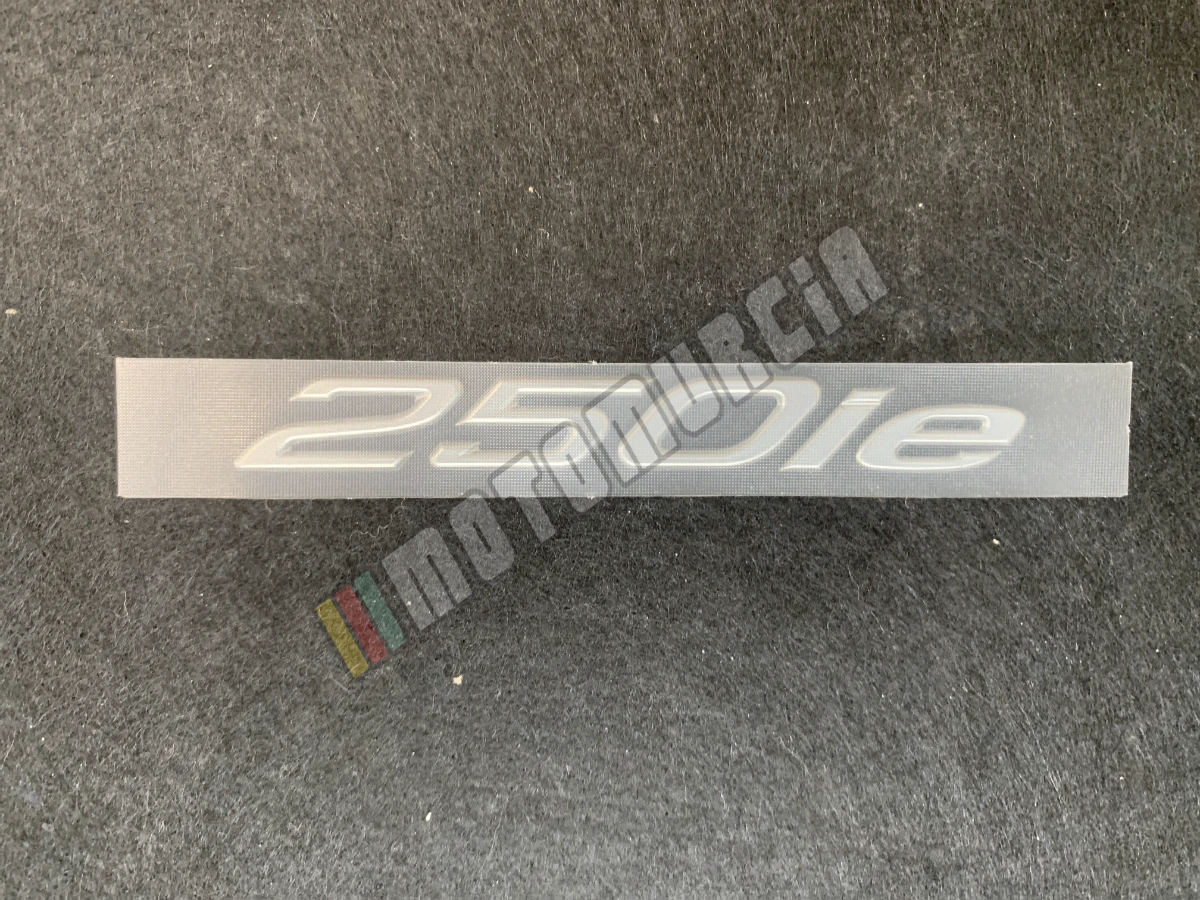 Dekor, Motiv: 250 ie, silber