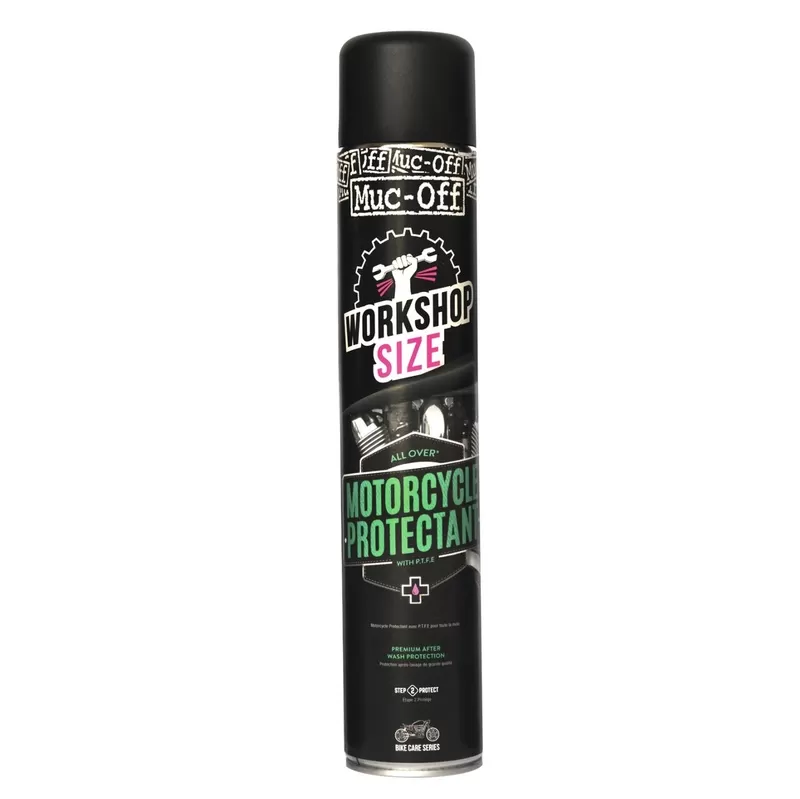 Motorcycle Protectant Spray workshop 750ml