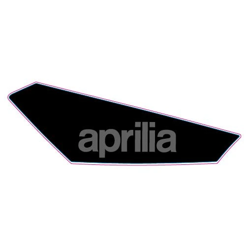 Dekor, Motiv: Aprilia, rechts