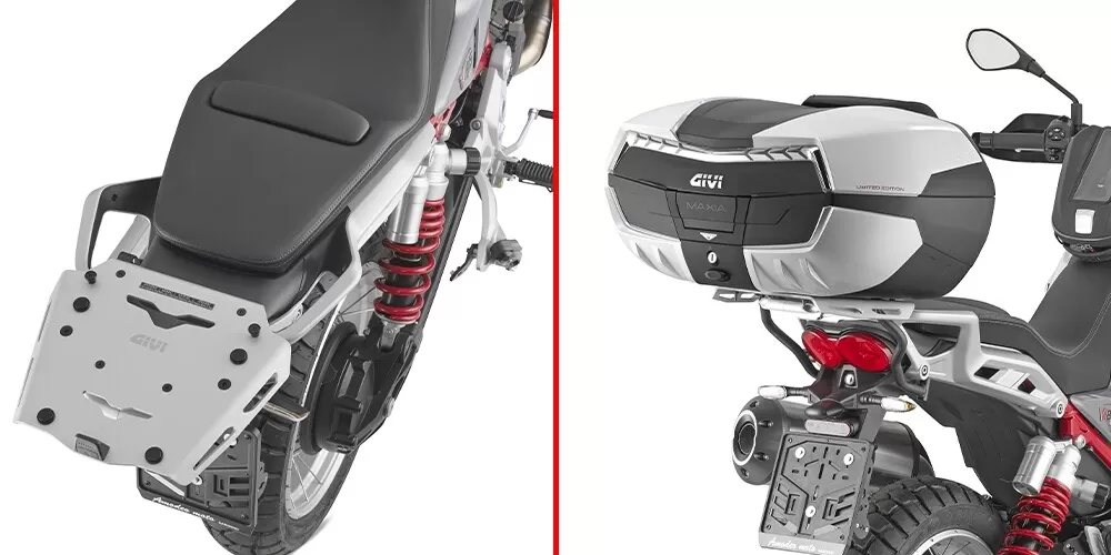 GIVI Platine spécifique pouR&GUZZI V85TT 2024