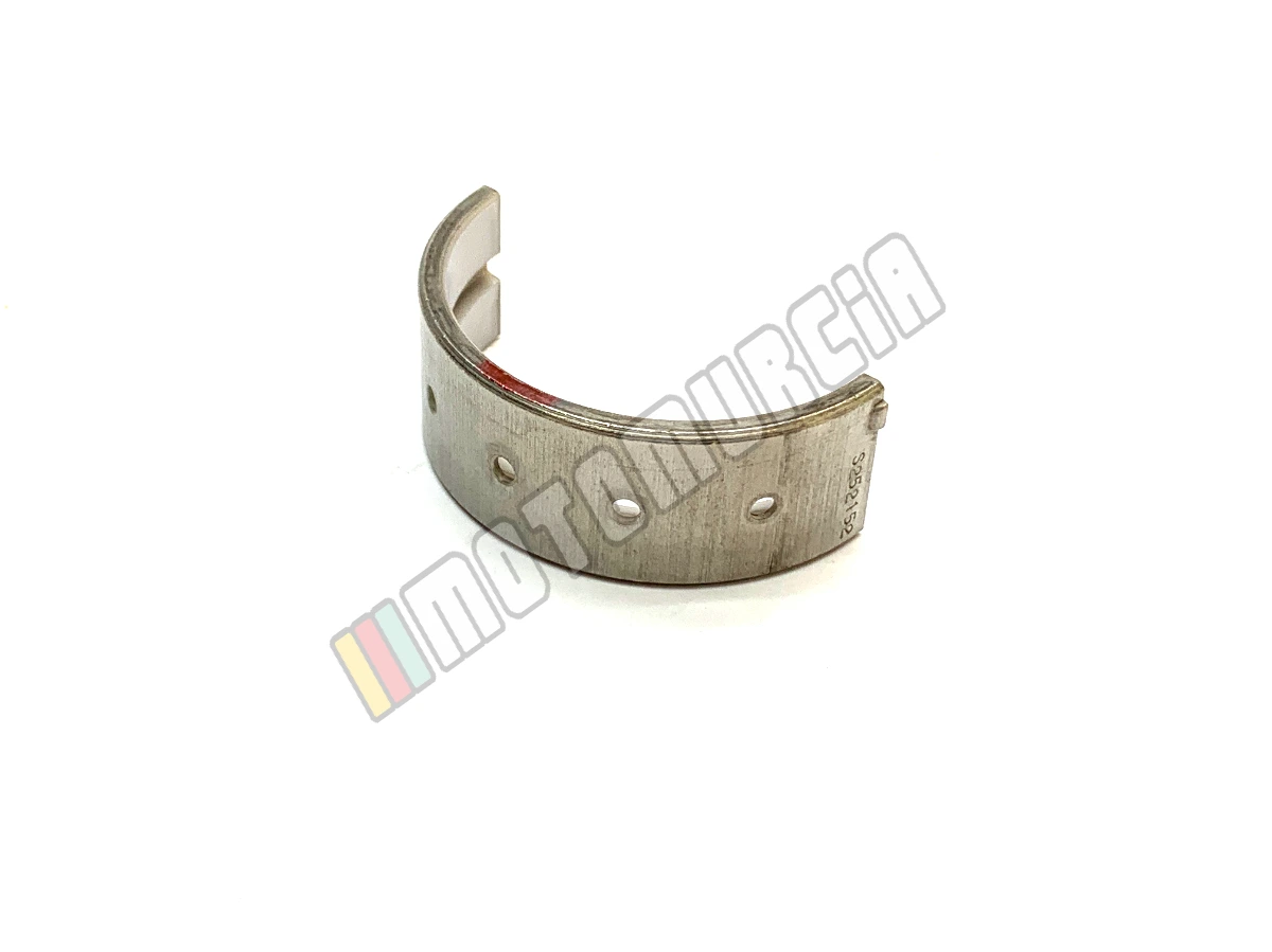 Cuscinetto semplice mezzo shell rosso