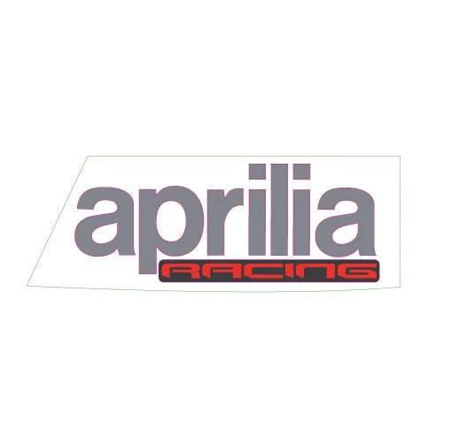 Dekor, Motiv: Aprilia Racing, links