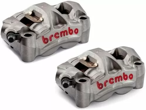Brembo Set pinze freno 220A88510 HPK Monoblock M50 Fix 100mm