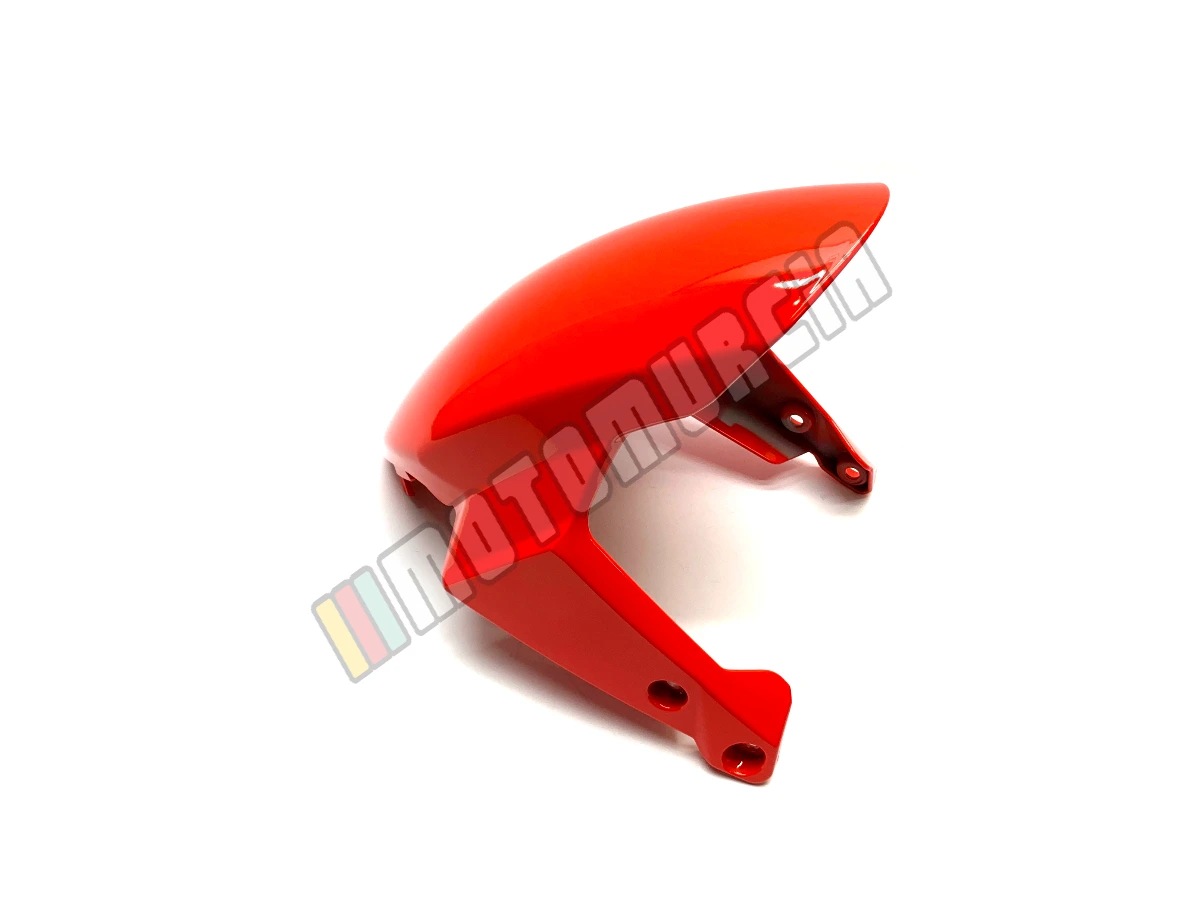Garde-boue avant, rouge, Suffixe et code couleur Piaggio: XR4_rouge fluo