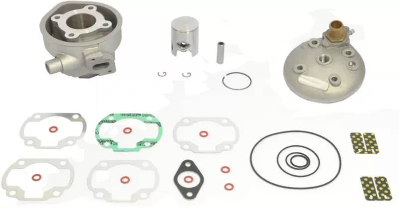 CYLINDER KIT YAM - CYLINDER KIT WITH HEAD 50cc Ø40mm