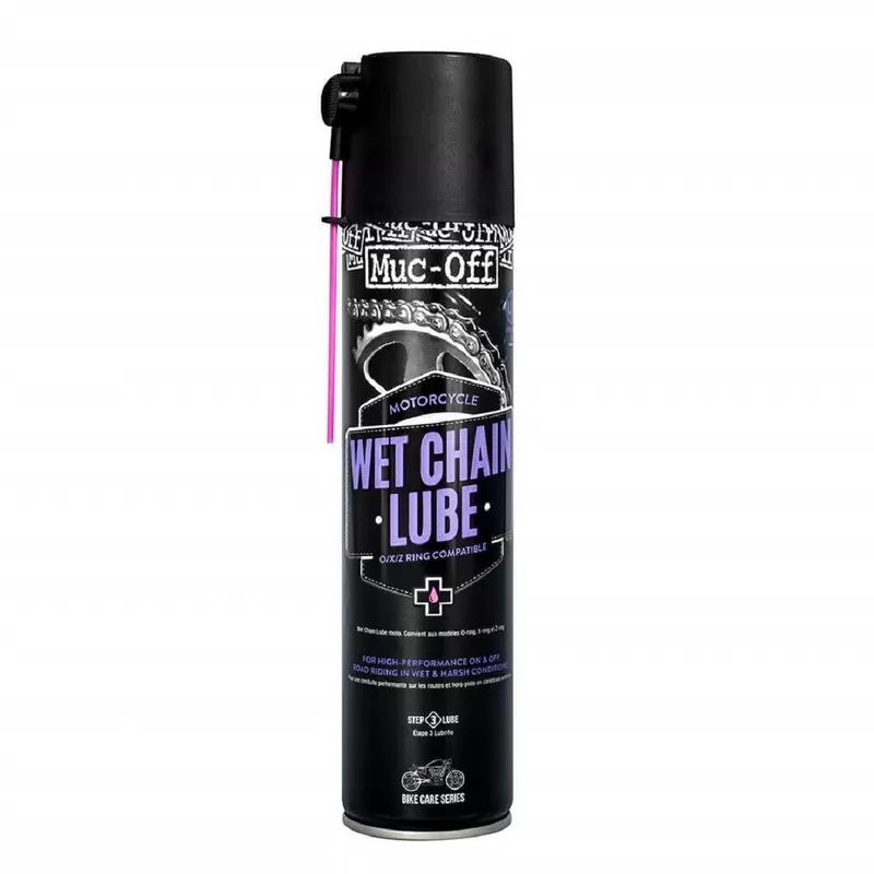 Wet Chain Lube - Spray 400ml