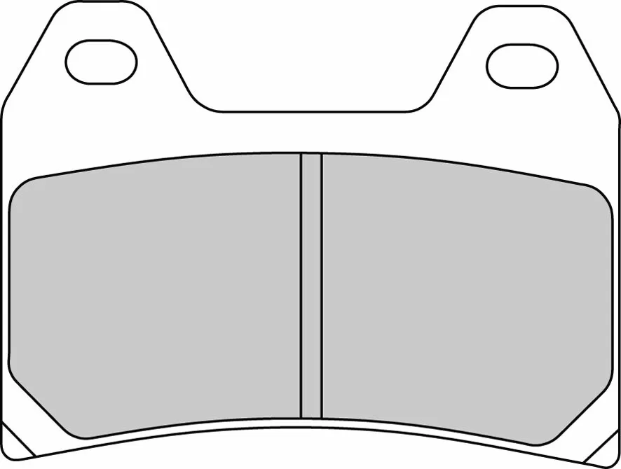 Ferodo Pastillas de freno FDB2042EF Eco-Friction EF