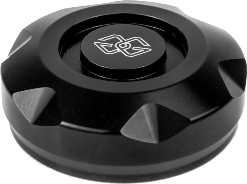 STYLE PARTS RESERVOIR COVER BLACK