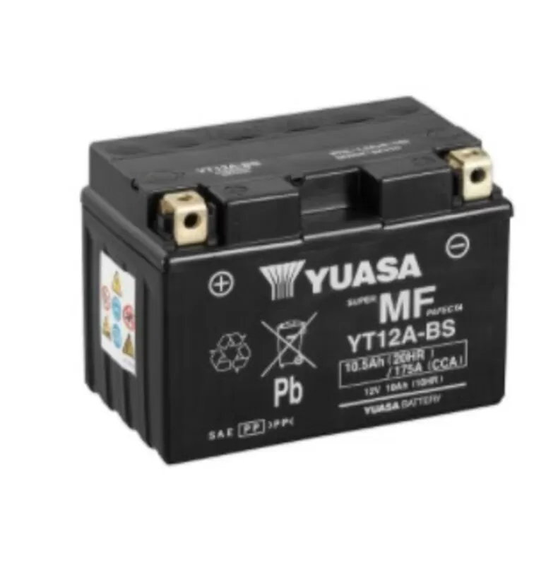 Batterie Wartungsfrei - Werkseitig aktiviert - YT9B