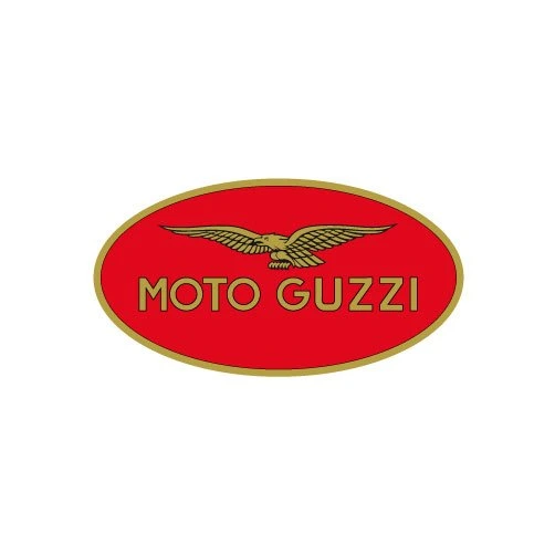 Autocollant, Motif: Moto Guzzi, gauche