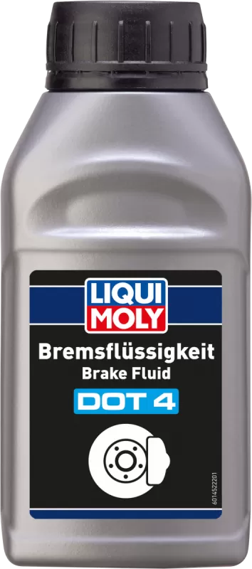 Líquido de travões DOT 4 250ML