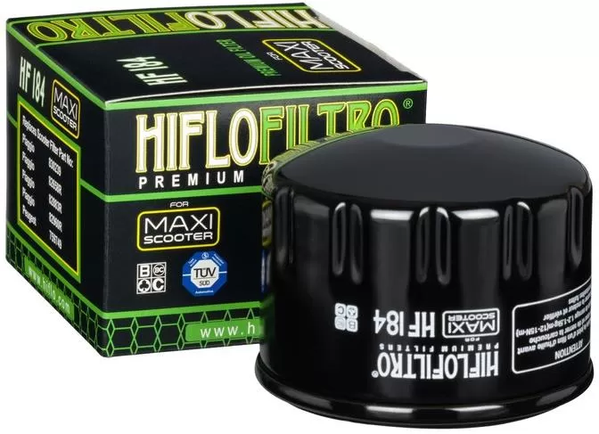 Hiflo Filtro de aceite HF184