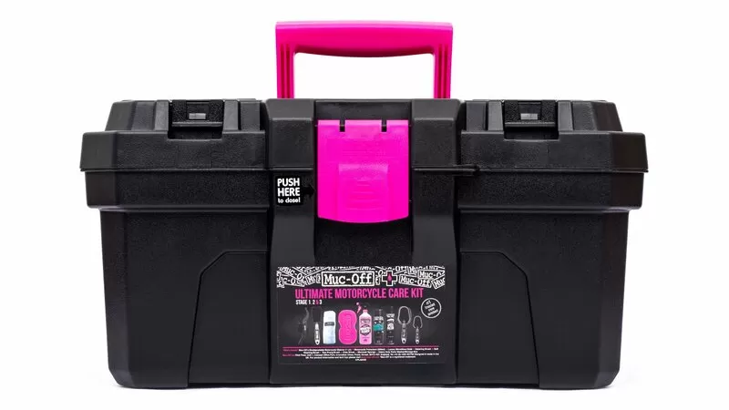 Ultimate Motorcycle Care Kit