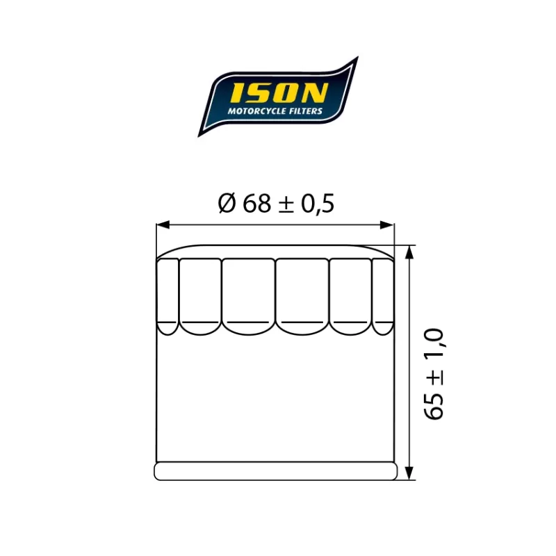 OIL FILTER, ISON 138