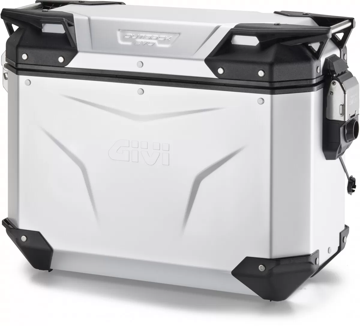 Sacoche Latérale Outback Aluminium 37L
