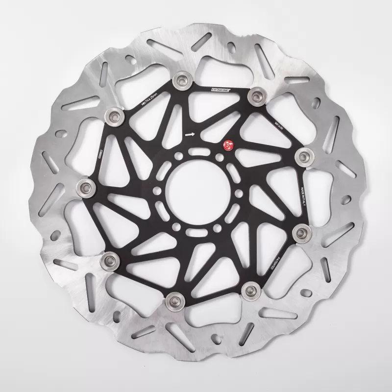 BRAKE DISC WAVE FLOATING AL-HUB SK2 330