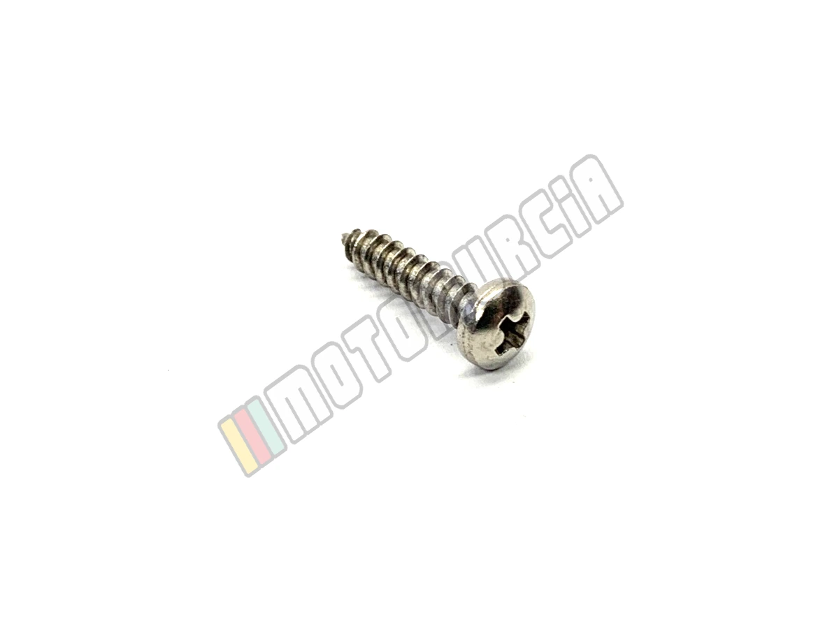 Tornillo de rosca 2,9x12 mm, acero inoxidable