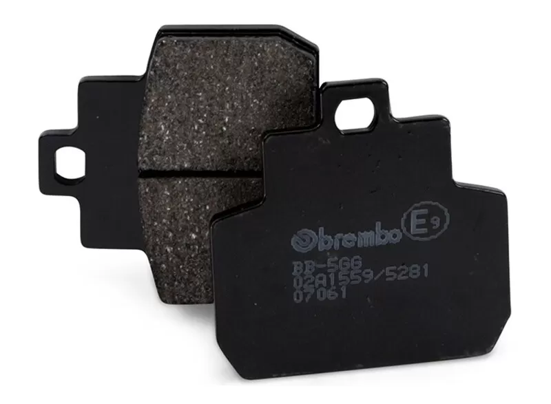 Pastillas de freno orgánicas Brembo 07061