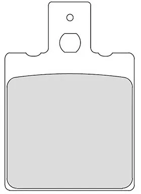 Ferodo Plaquettes de frein FDB207EF Eco-Friction EF