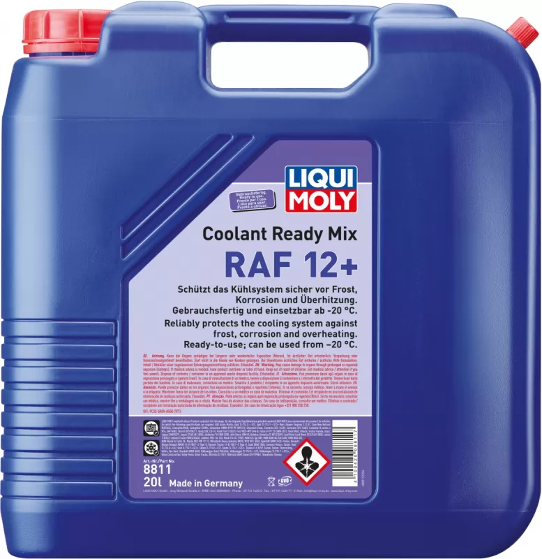 COOLANT READY MIX RAF 12+ 20L