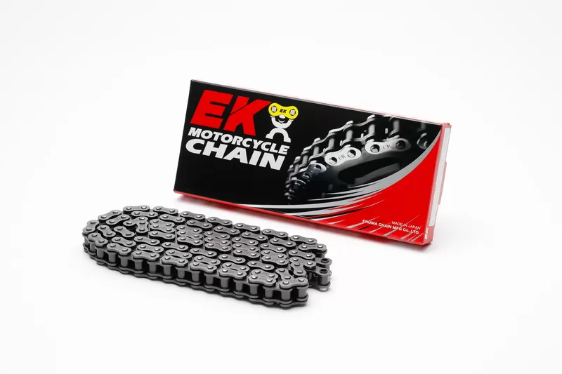 Chaine de transmission EK CHAIN 428 SROZ - Joints O-ring - attache rapide type clip