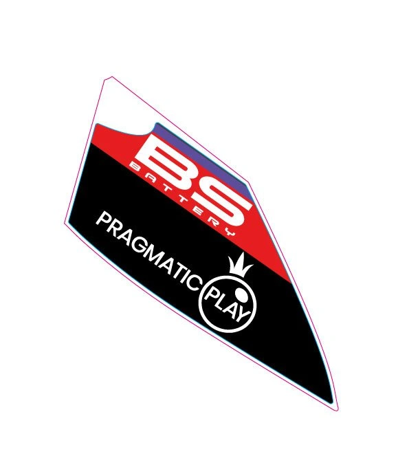 Sticker, motive: BS Battery, right