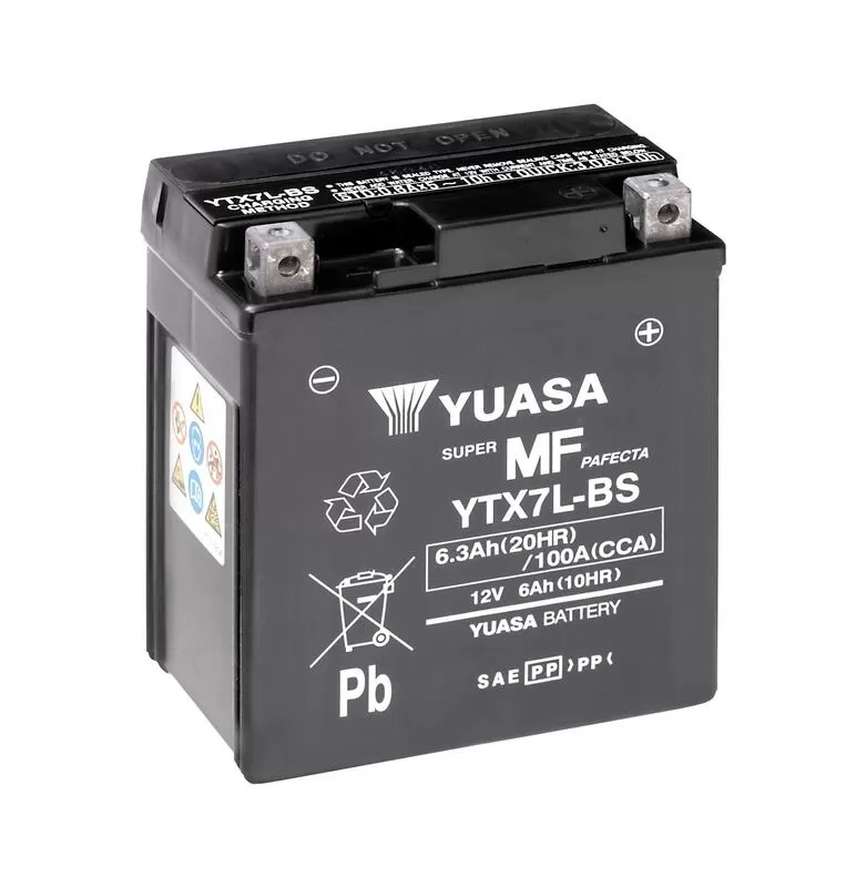Wartungsfreie Batterie mit Säurepack