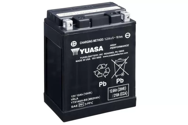 Wartungsfreie Batterie mit Säurepack