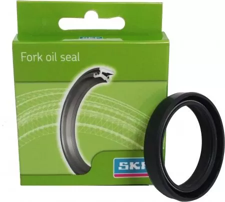 SKF Retentor de suspensão dianteira 43X54X9 Preto