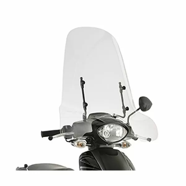 Windschutz ohne Montage-Kit
