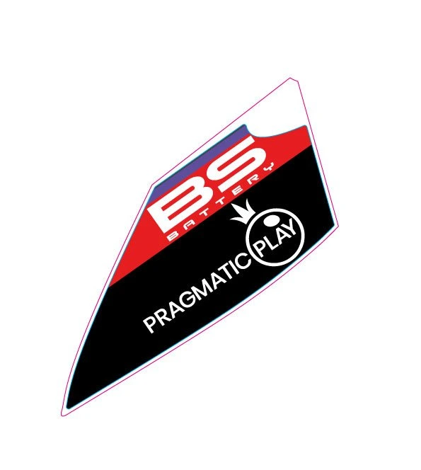 Sticker, motive: BS Battery, left