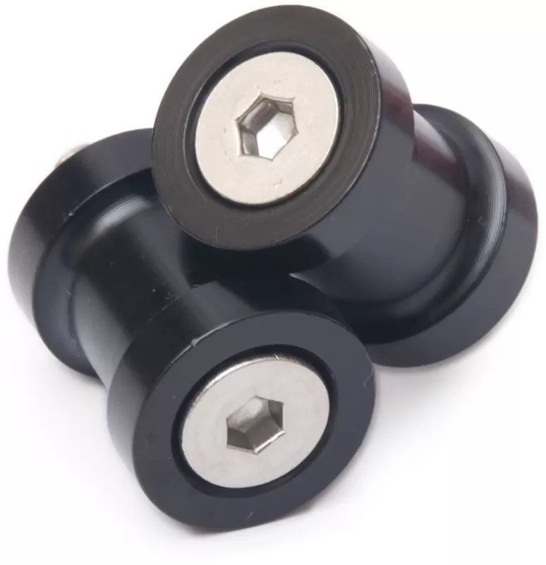PADDOCK BOBBINS, M8, SILVER