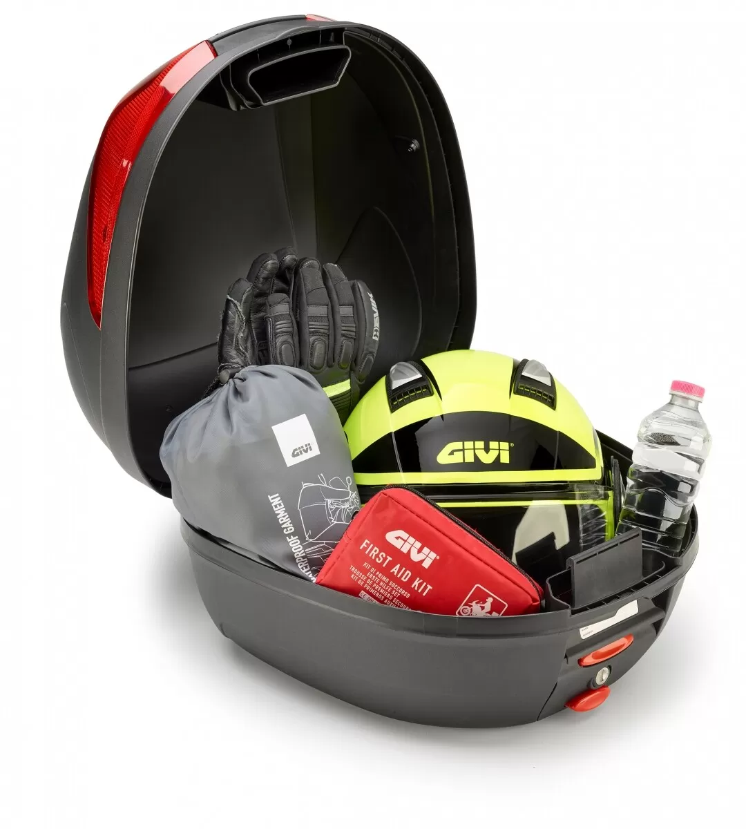 GIVI B29N2 Monolock Top Case Roter Reflektor
