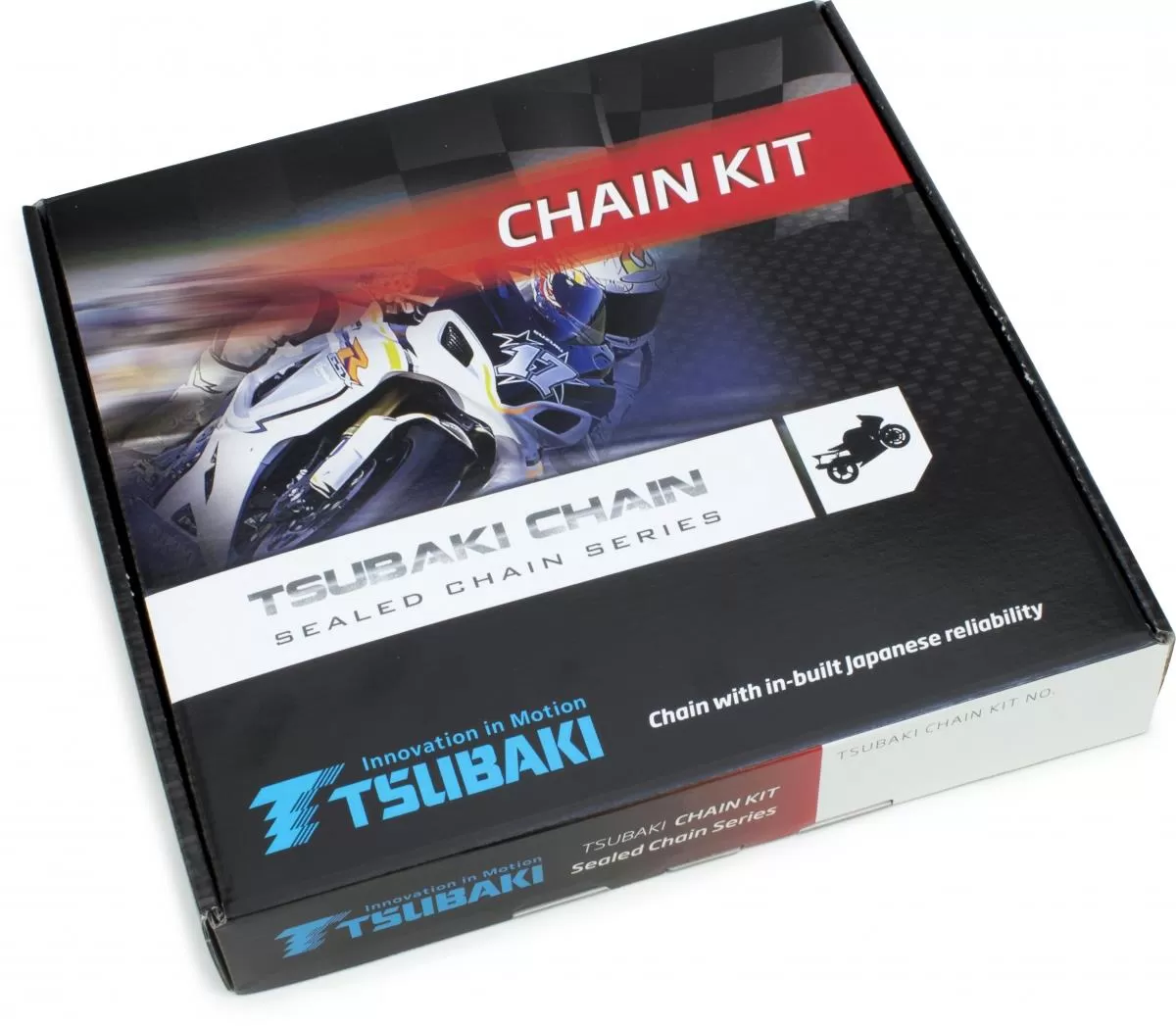 CHAINKIT, GOLD & BLACK CHAIN