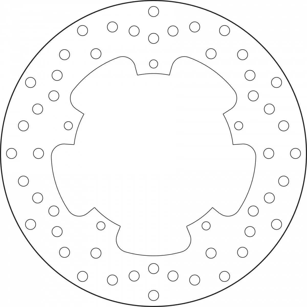 Brembo Disco de travão 68B40777