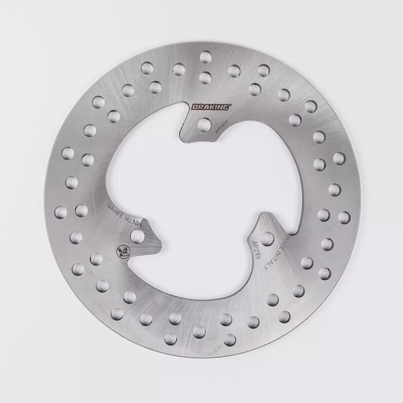 BRAKE DISK ROUND FIX REAR